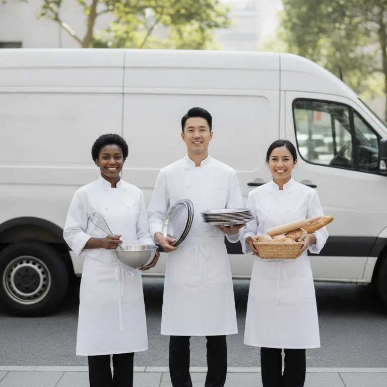 Catering Team in Frankfurt am Main